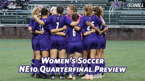 Nov 5, 2021 The NE10 Women&39;s Soccer Championship will begin on Sunday with quarterfinal action, as eight teams compete for four spots in Thursday&39;s semifinals. . Ne10 womens soccer